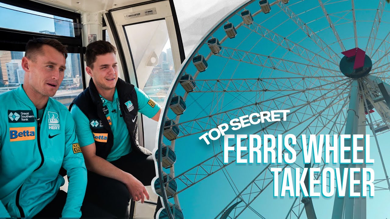 SUPRISING Fans on The Wheel of Brisbane