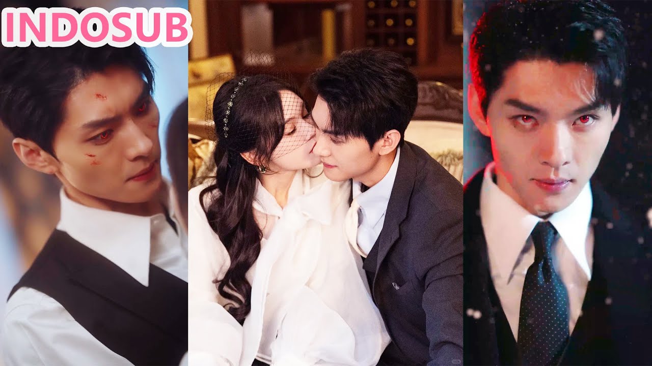 【INDOSUB】Terlahir Kembali, Menikahi Vampir yang Mengklaimnya! #flickreels