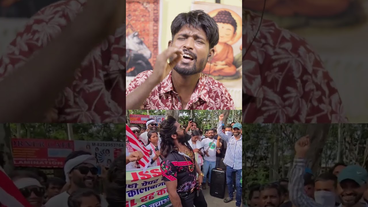 social media gangster #gangster #jharkhandprotest #protest #police #socialmedia
