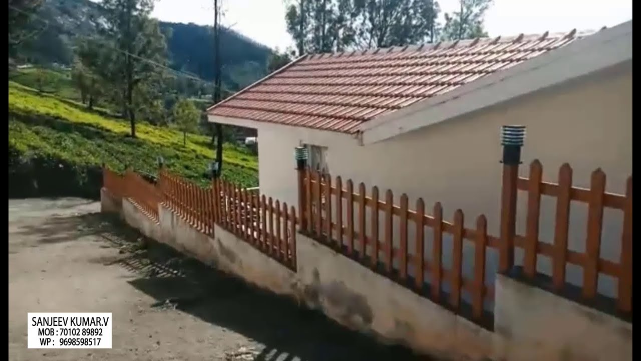 228.  OOTY BEAUTIFUL HOUSE for SALE in BEAUTIFUL LOCATION ( FEEL NATURE )