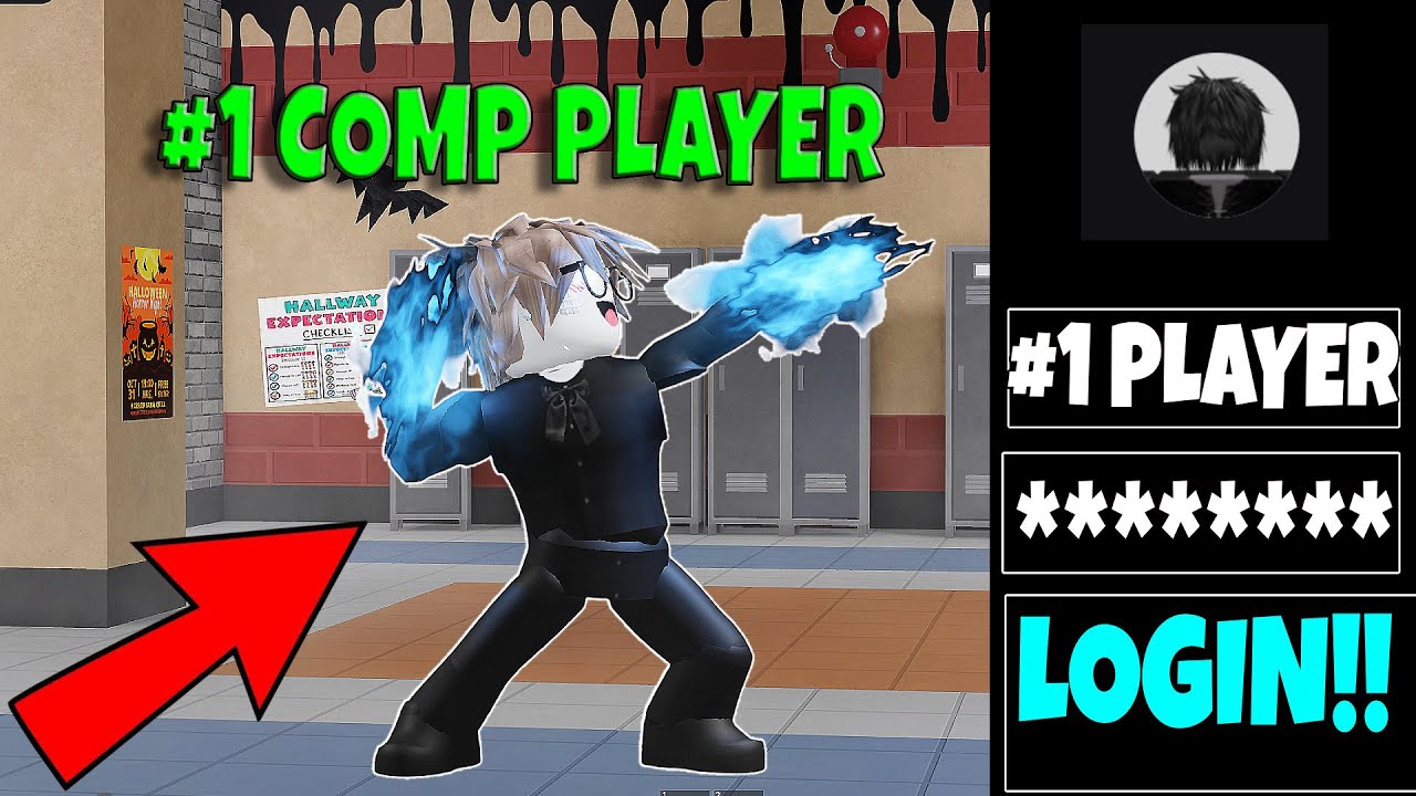 Я ВОЙДЁЛ В АККАУНТ ИГРОКА №1 В Roblox: Бой в школе
