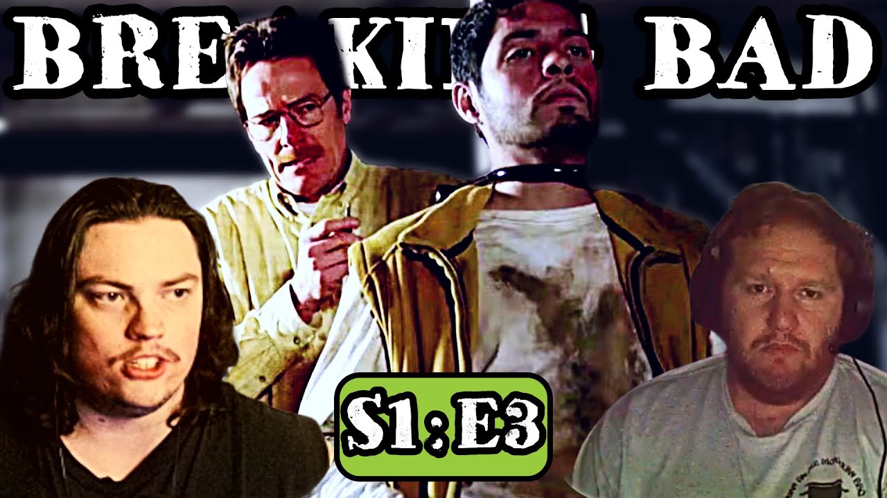 I Can't Believe This Show || Breaking Bad FIRST TIME REACTION (S1:E3)