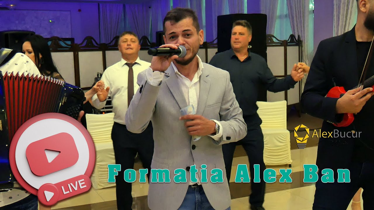 4K || ALEX Ban - Am prieteni de oras 2023 Live Cununie Catalina & Catalin @abm