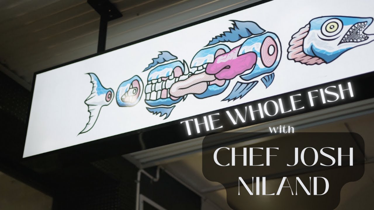 Chef Josh Niland Teaches the Whole Fish Masterclass