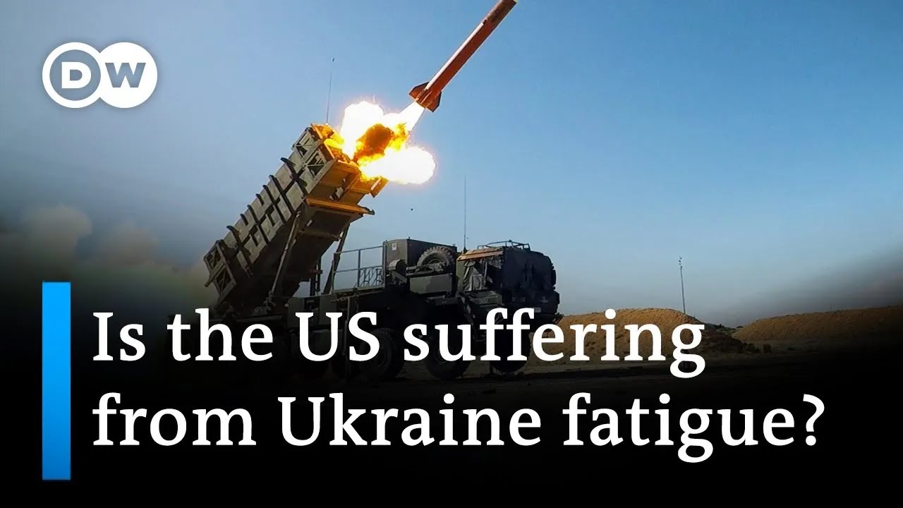 Ukraine fatigue: Opposition to weapons shipments is growing in the US | DW News