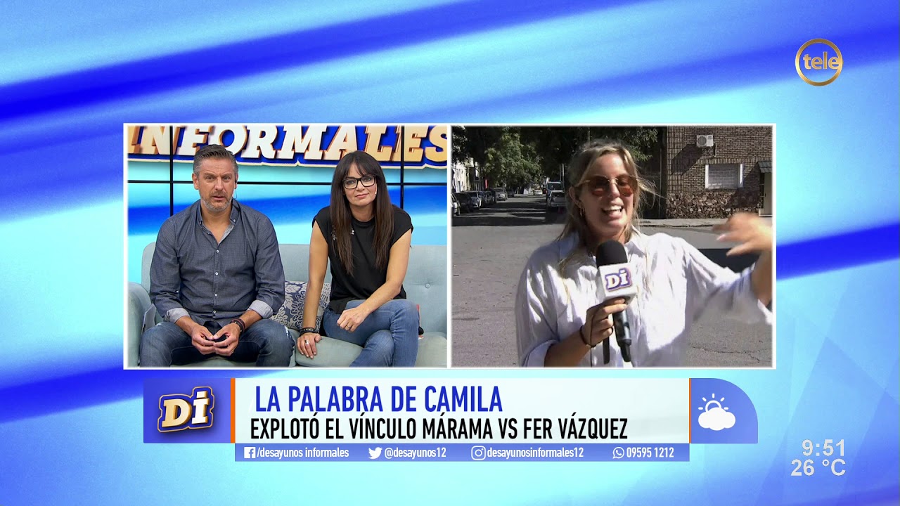 La opinión de Cami Rajchman sobre el conflicto entre los integrantes de Márama y Fer Vázquez