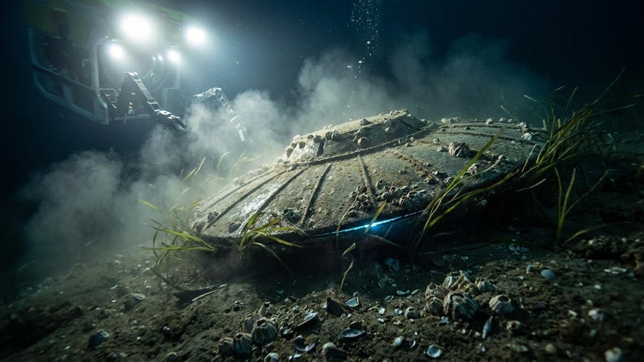 ASMR Restoration: 200-Year-Old Sunken UFO Recovered From the Ocean Floor 