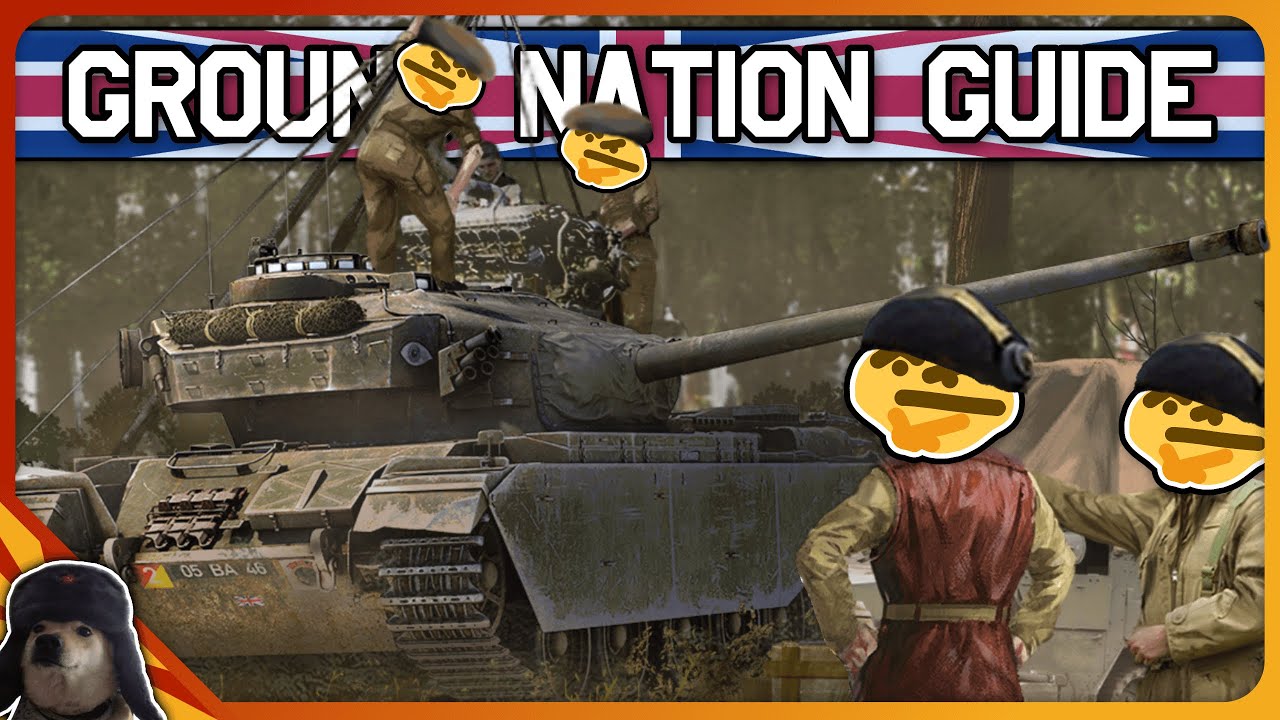 Великобритания — наземные нации в War Thunder: ОБЪЯСНЕНИЕ: Часть 4 | Руководство по танковым наци...