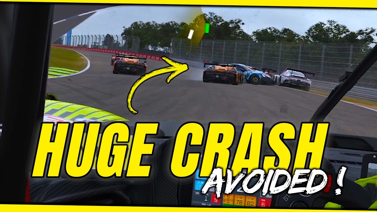 ZERO ERRORS for 100 Minutes! And a huge crash avoided! From P18 to Top 10 at Sebring [LMU VR]