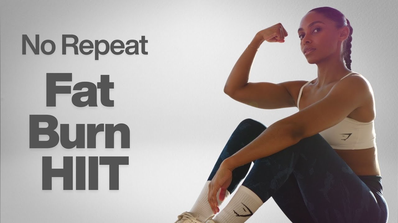 14 min HIIT Full Body Dumbbell Workout | No Repeat Fat Burn & Toning 🔥