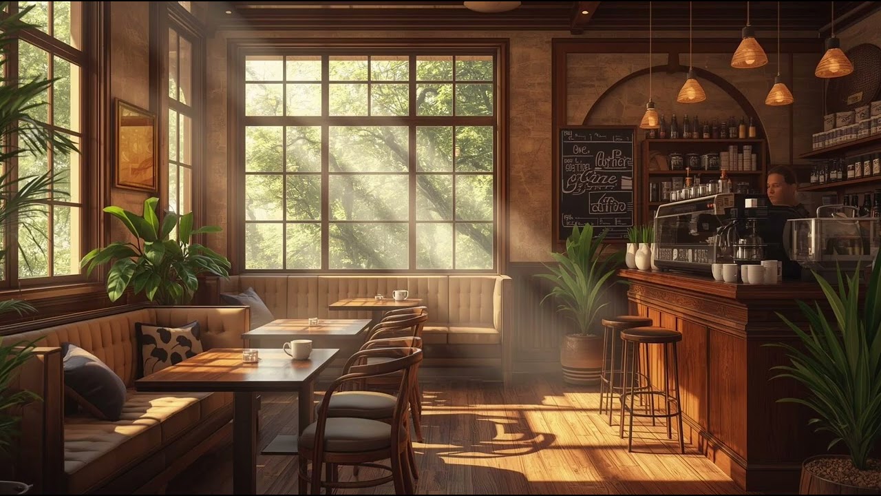 專注工作：咖啡店chill音樂