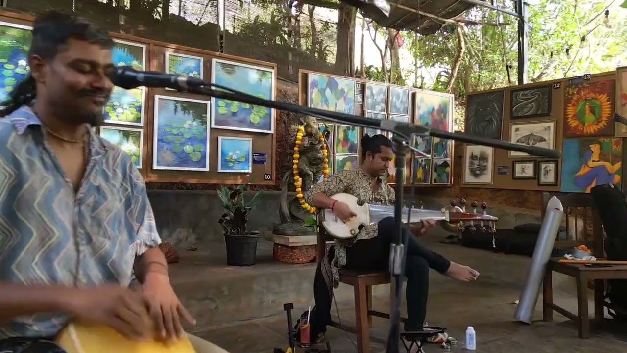 Jhaala (Sarod+Cajon+Bass) 