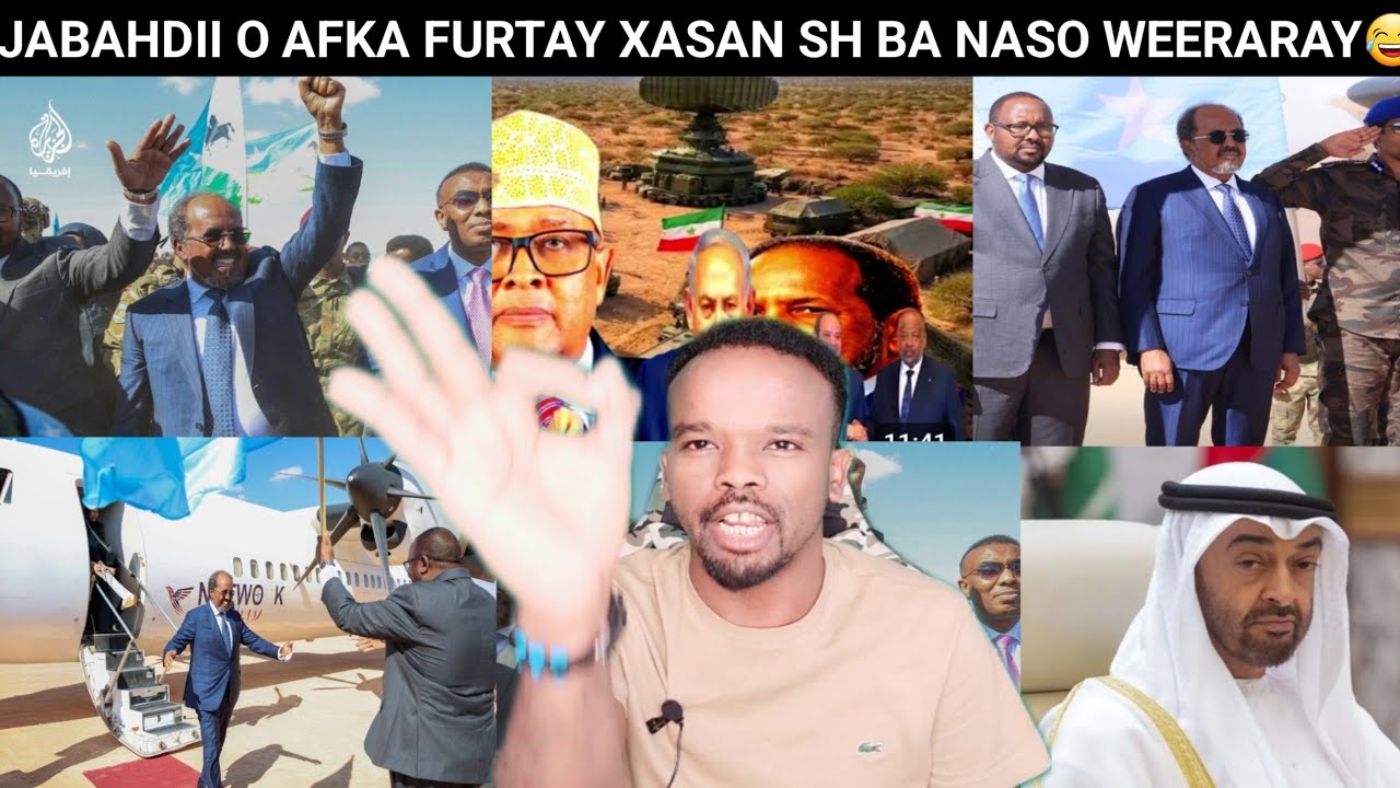 JABHADII SNM O CABAADAYSA XASAN SH BA NASO WEERARAY NTANYAU NASO GAADH😂 SAFAR KA XIGA WAA BOORAME🇸🇴💪