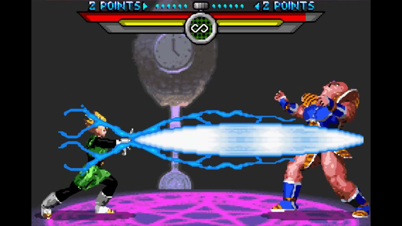 Dragon Ball Z: Taiketsu [GBA] All Super Moves