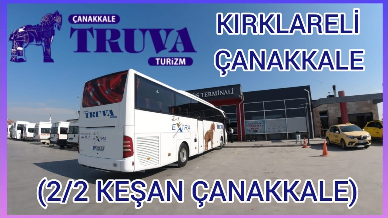 #65 (2) Çanakkale Truva Turizm | Kırklareli - Çanakkale | 2.Bölüm Keşan - Çanakkale