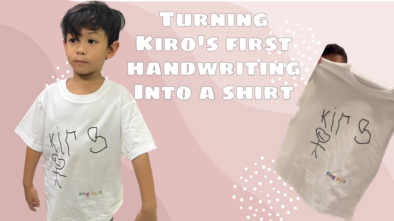 Uniqlo T-shirt customized print
