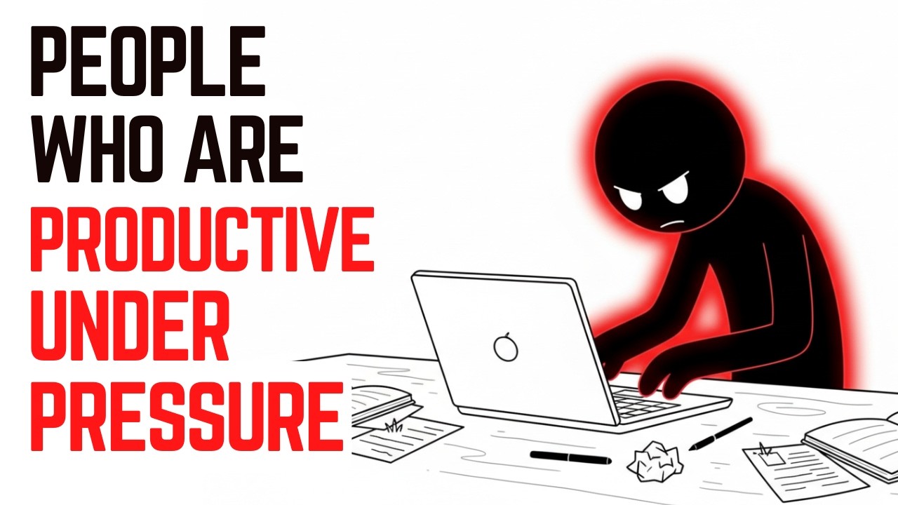 The Psychology of People Who Are Productive Only Under Pressure