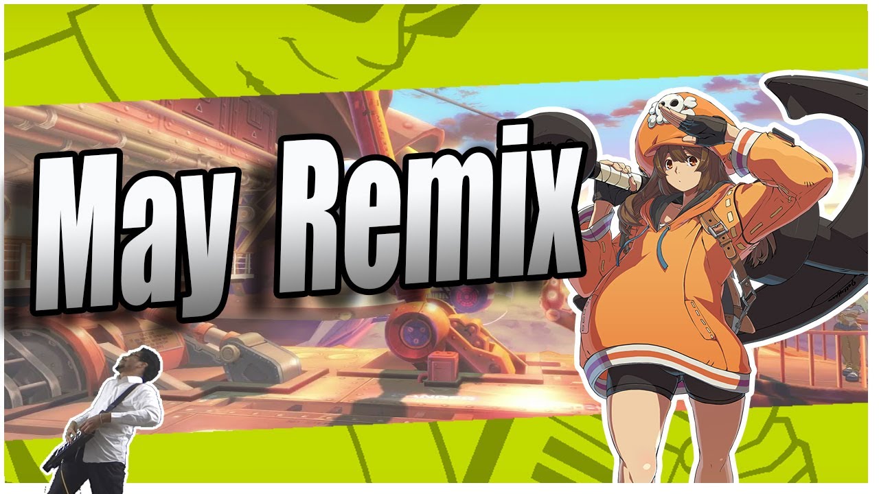 ♪ The Disaster of Passion Synth Remix (Guilty Gear Strive May's Theme)