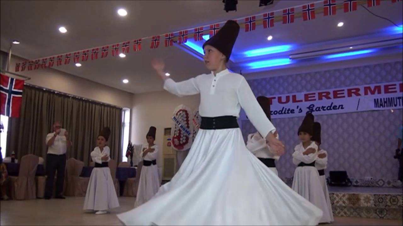 17 Mai 2016 Mahmutlar   Kılıçarslan ilkokulu öğrencileri Semazen Göserisi