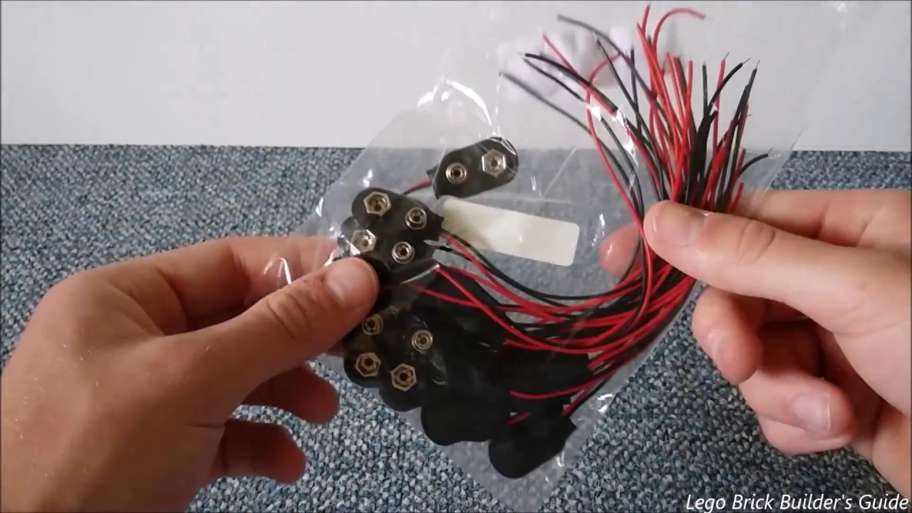 The new battery for LEGO Creations/Models