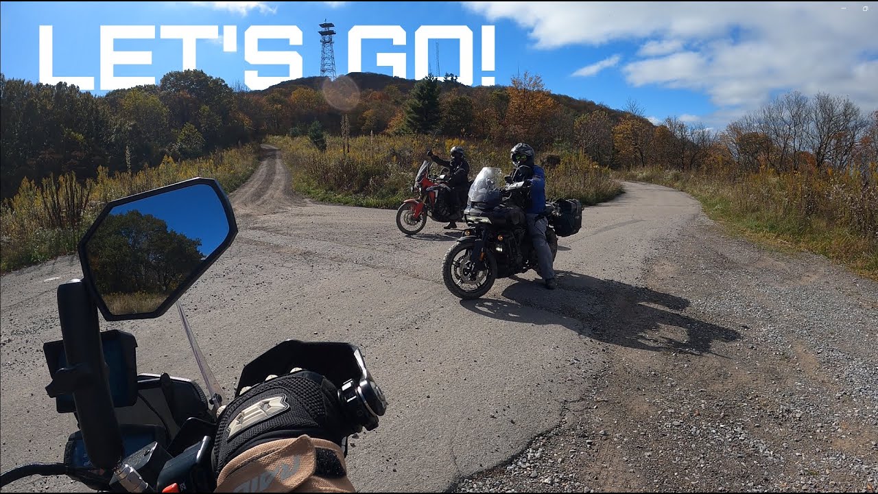 Mic'd up ADV ride in Cherokee National Forest! Which bike takes a dirt nap!