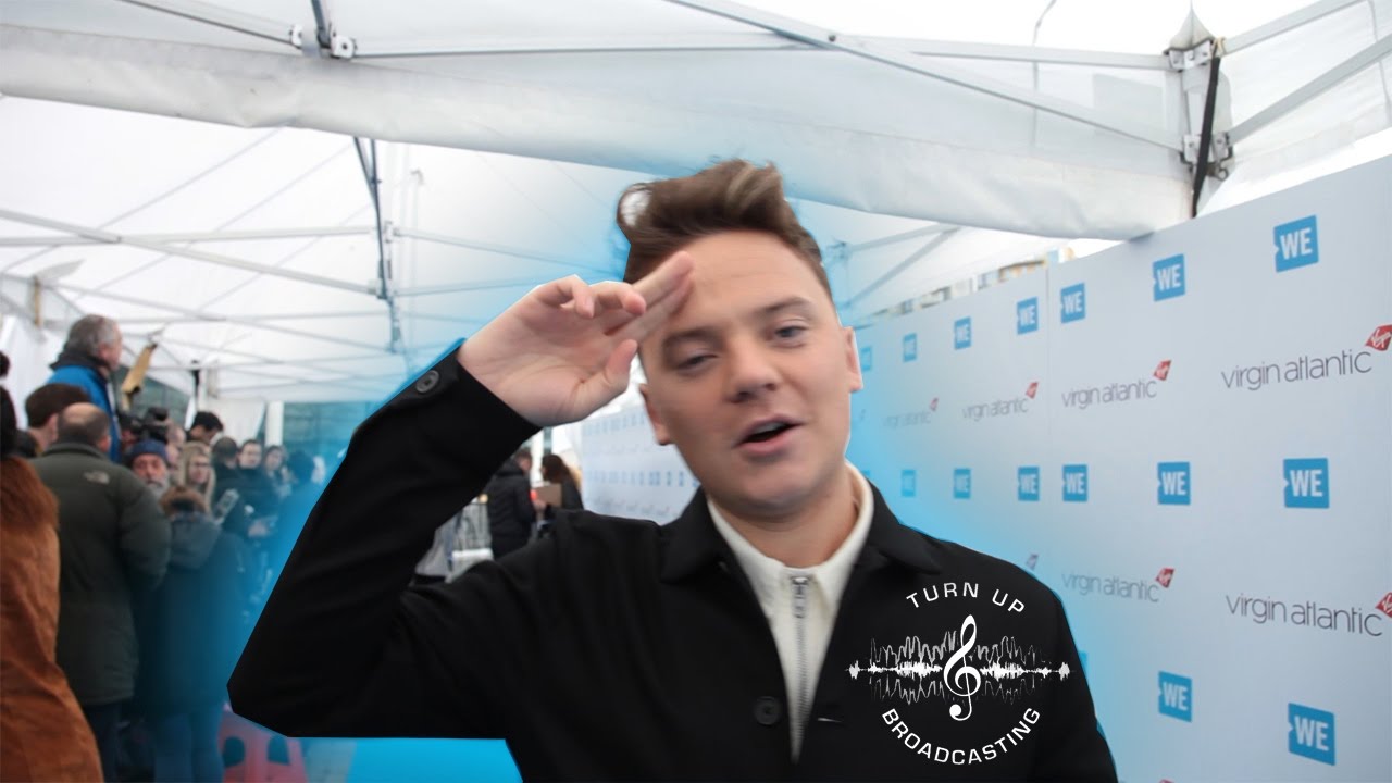 Conor Maynard talks YouTube Collabs & Upcoming Album | We Day 2017