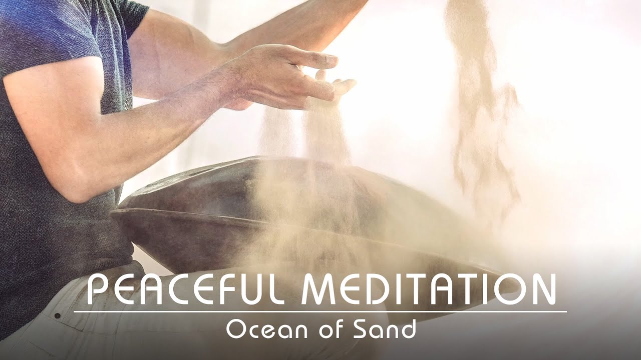 Ocean of Sand | 2 hour Handpan Music | 432 Hz