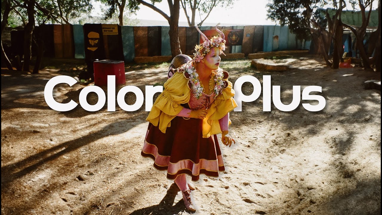 The Renaissance Pleasure Faire Shot On Color Plus