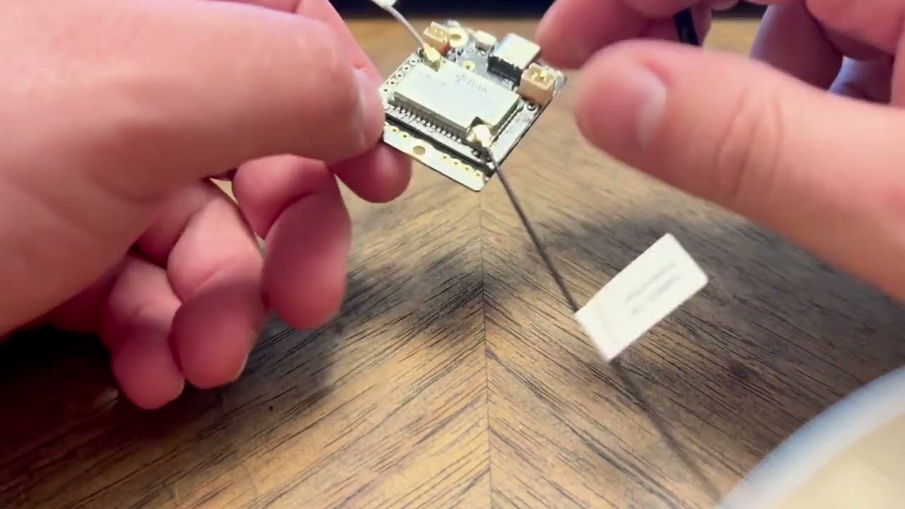 RAKwireless Mini Setup (Meshtastic)