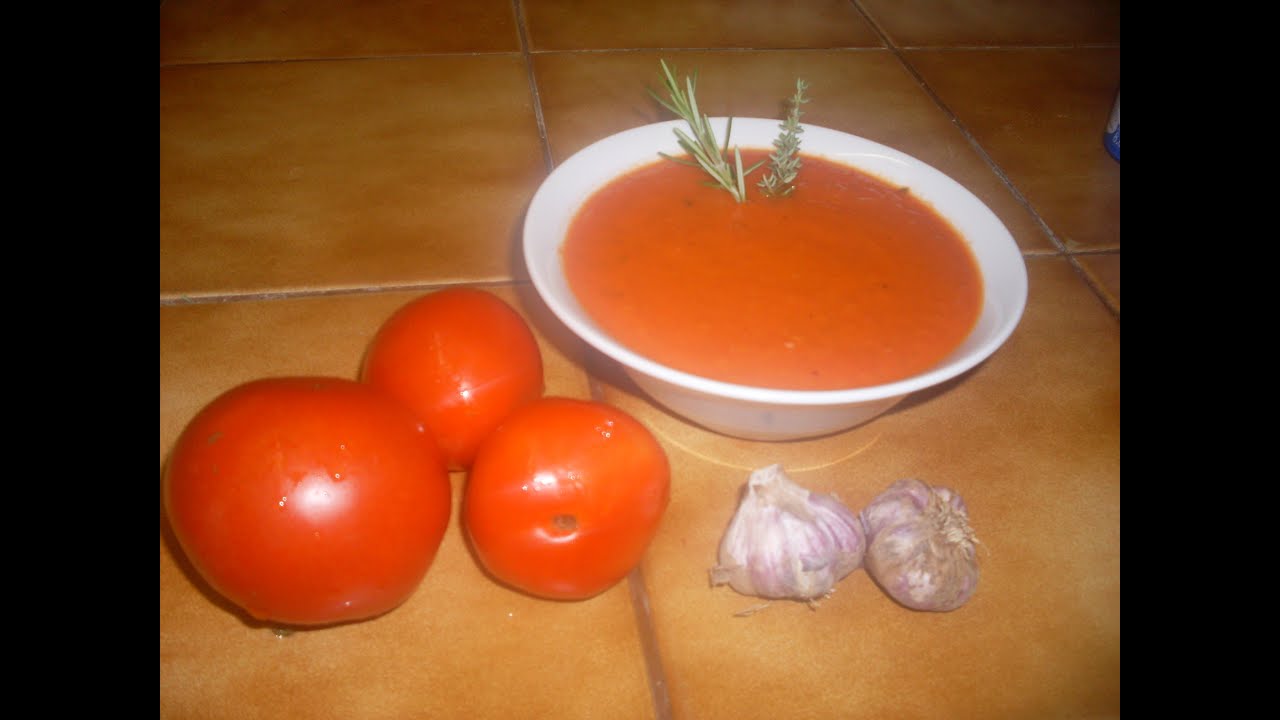 SAUCE TOMATE - Comment faire la sauce tomate facilement ?