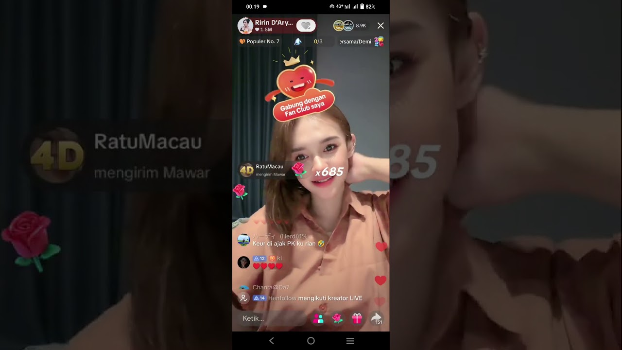 Ririn ngambek anud beuki nu badag