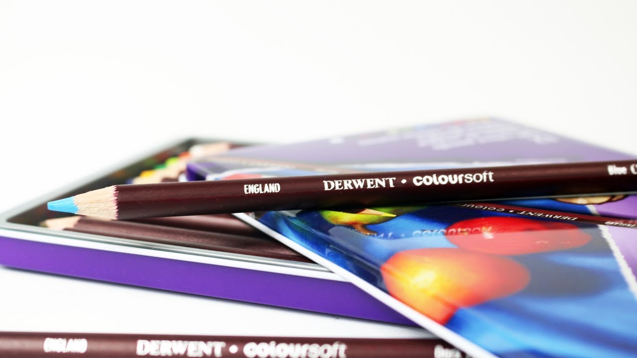 Derwent Coloursoft, revisión por Grafito Comité.