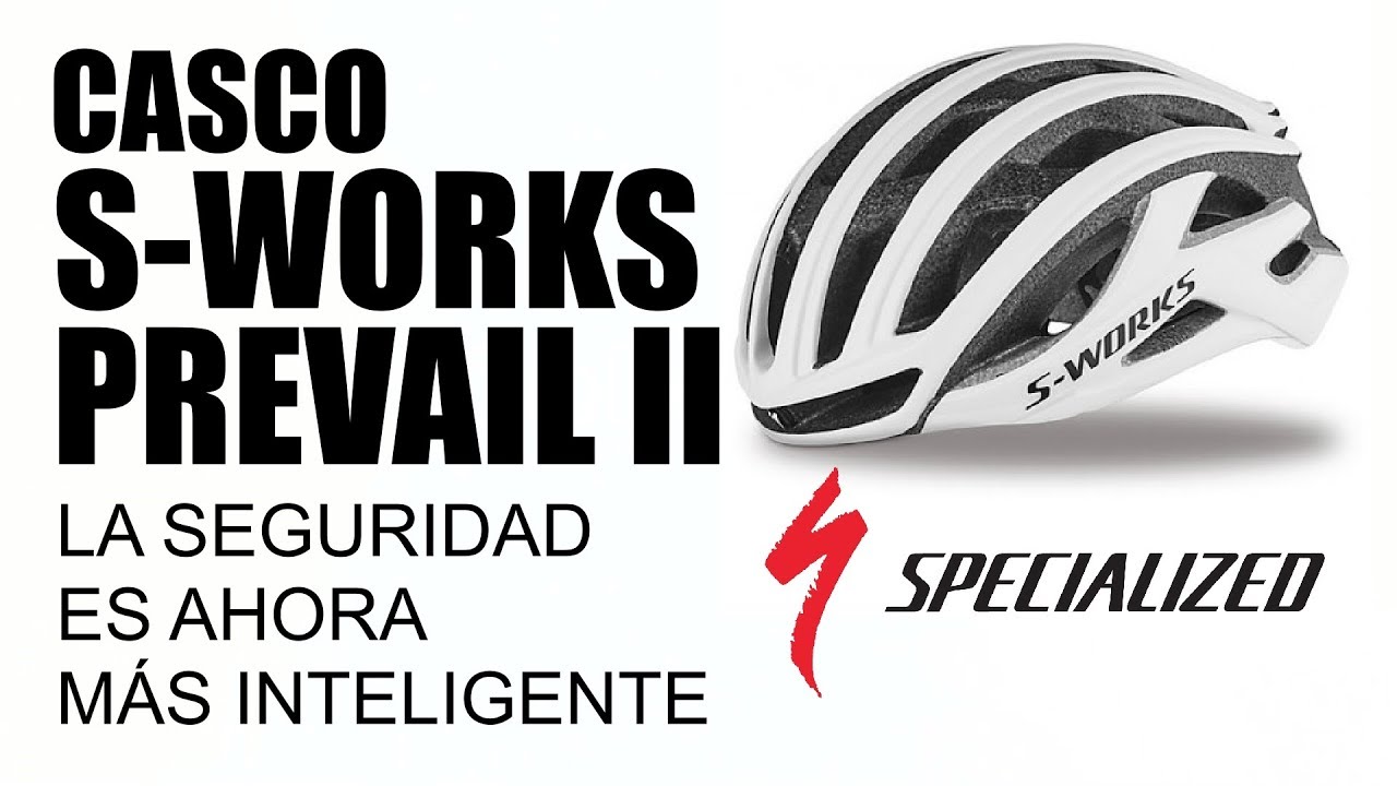 CASCO SPECIALIZED S-WORKS PREVAIL II 2018 | ALEX LAREDO