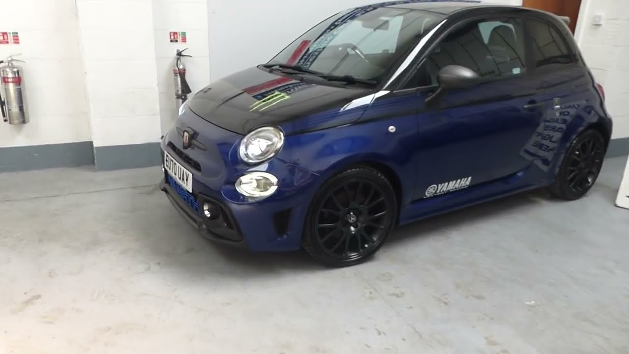 Used Abarth 595 Yamaha Racing Monster Edition for sale Cheshire cars Crewe Cheshire