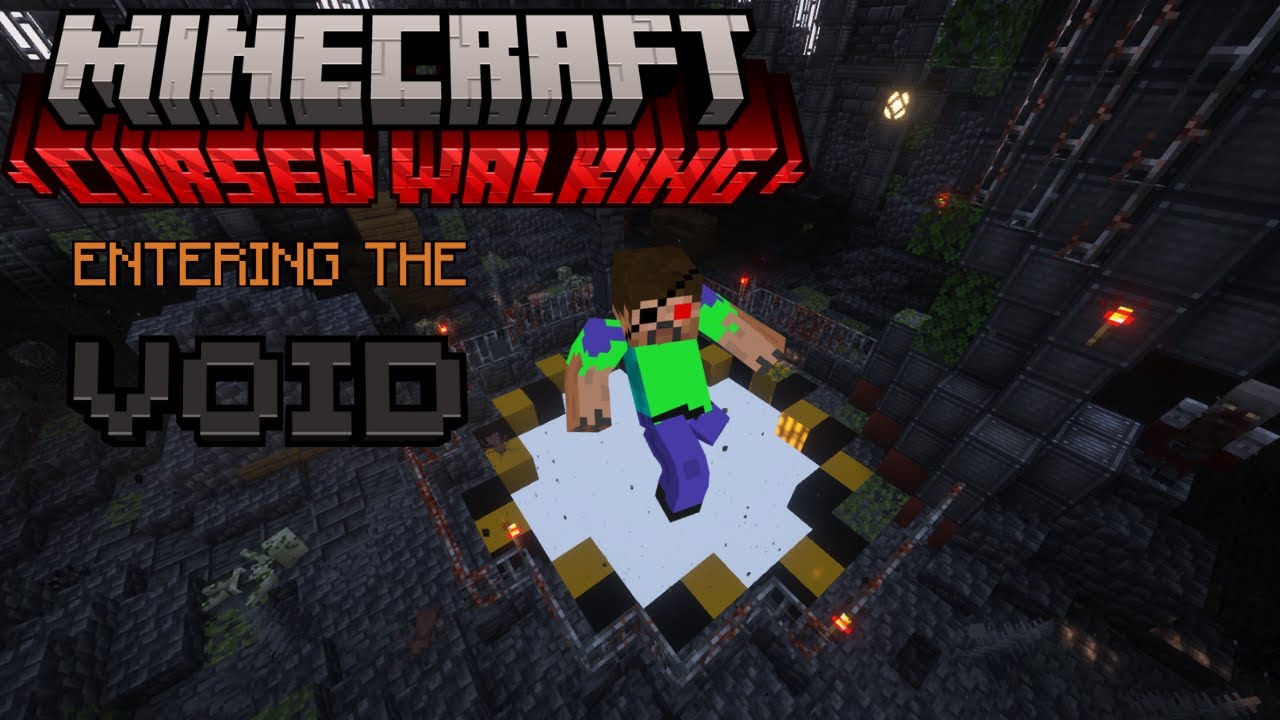 New Void Dimension in Minecraft Cursed Walking?! (How to Enter & Escape)