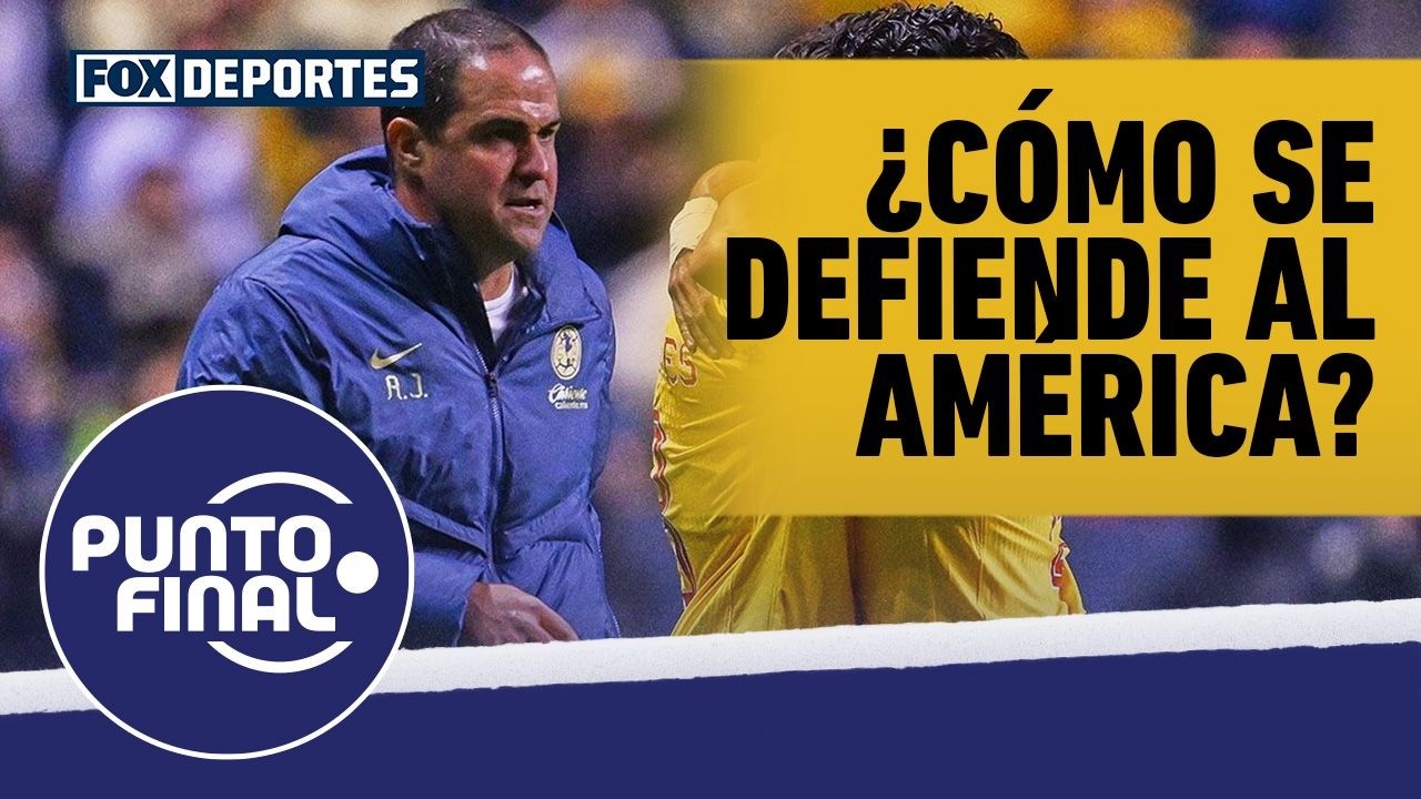 😳🚨 Tras lo visto en el CLÁSICO NACIONAL, ¿hay manera de DEFENDER al AMÉRICA? | Punto Final