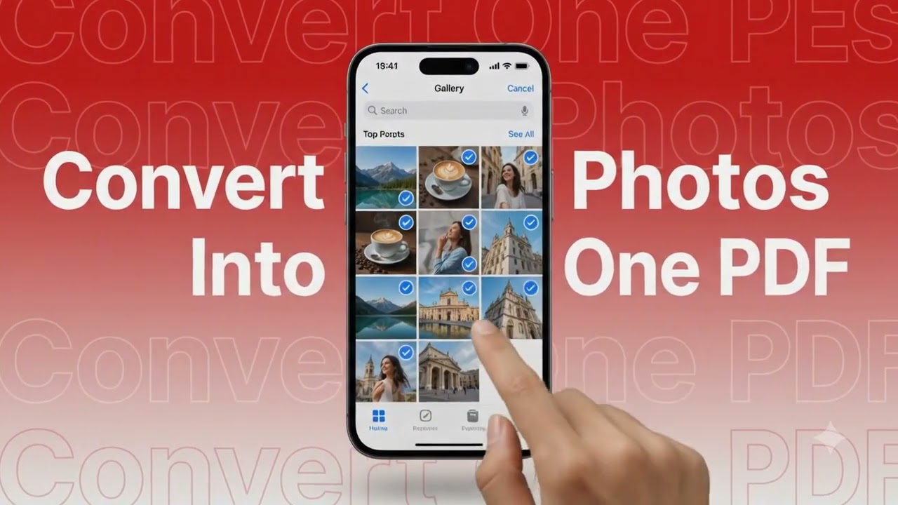 Convert Image to PDF Free 📄 | Best Free PDF Maker App 2026