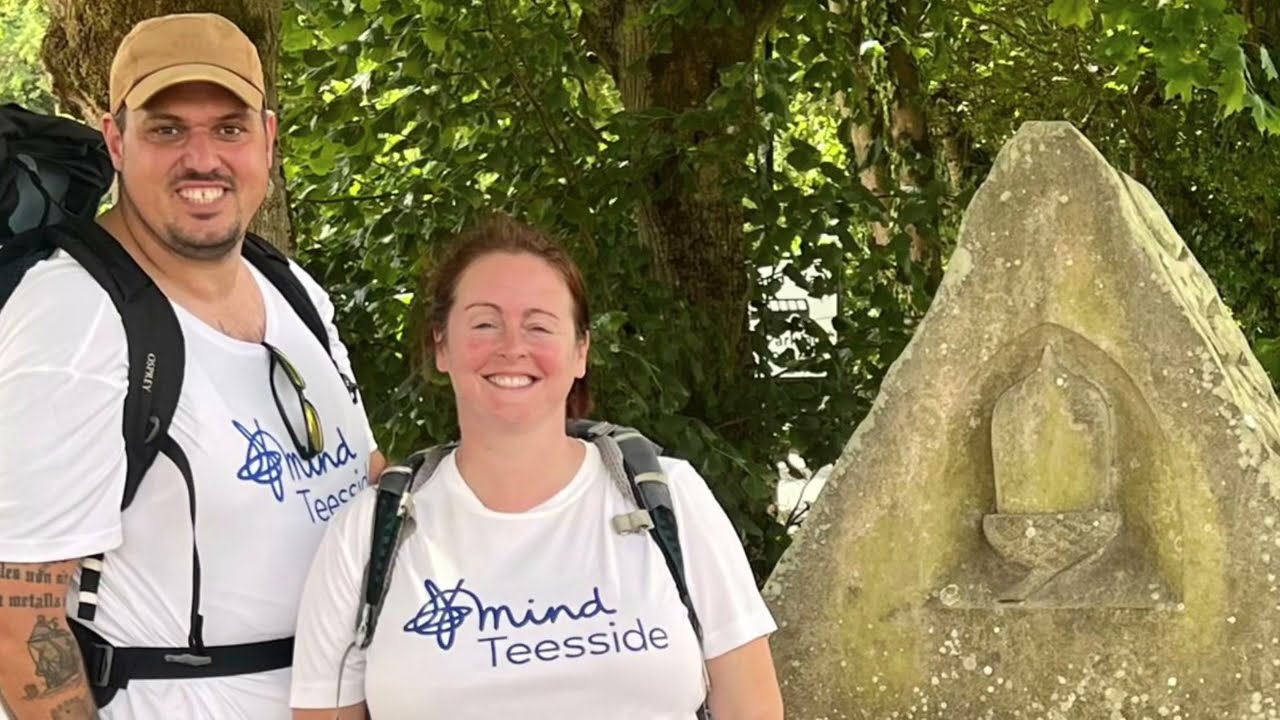 Cleveland way July 2025 Day 1 Helmsley to Sutton bank (10 mil). 