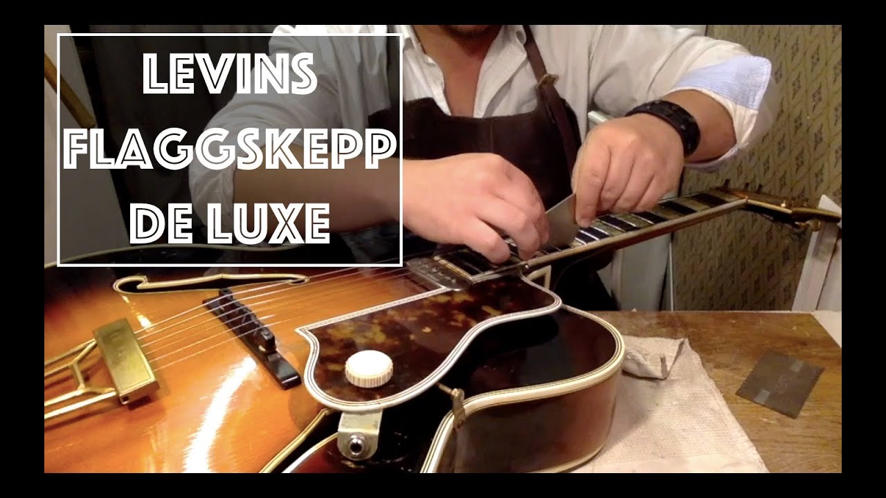 Levin deluxe reparation och set up