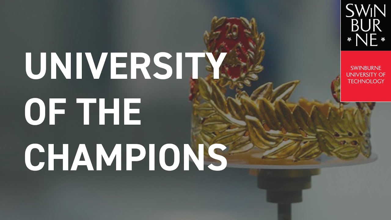 UNIVERSITY OF CHAMPIONS