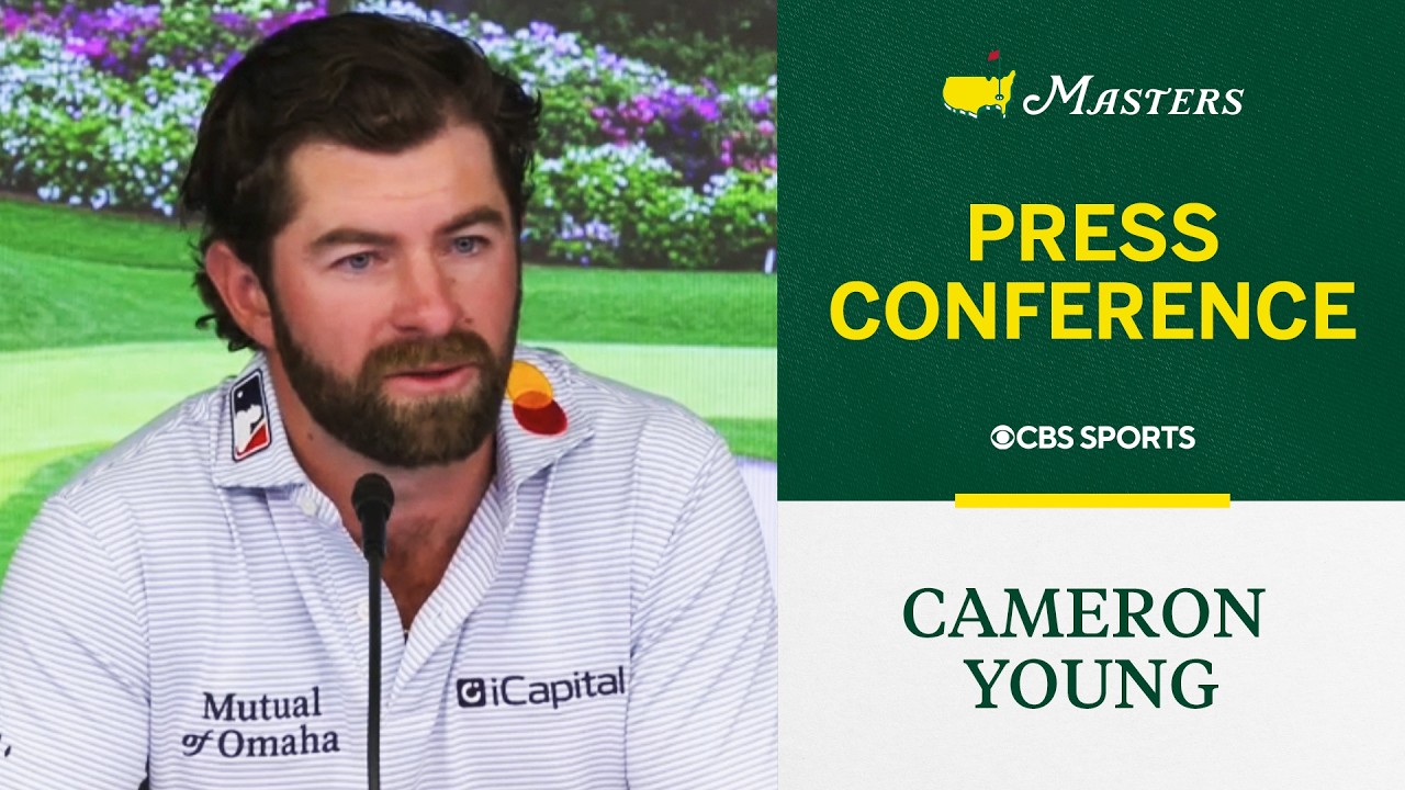 Cameron Young after his EPIC comeback to tie Rory McIlroy heading into final round | 2026 Masters