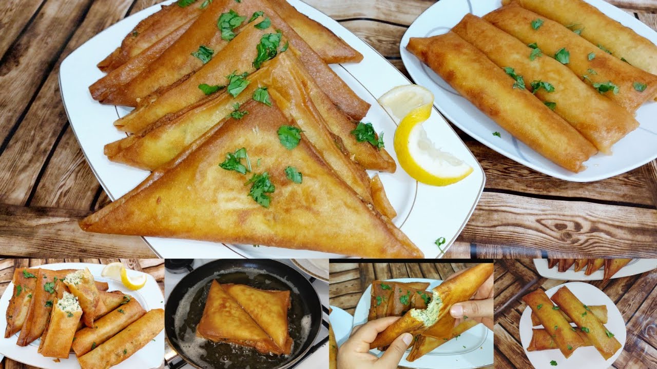 بريك صوابع تونسي وسر التقرميشة brik tunisien