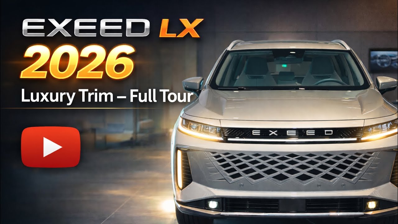 EXEED LX 2026 Luxury trim -Full Tour #exeedlx #exeeduae #exeed #exeedrx #automobile #dubai 