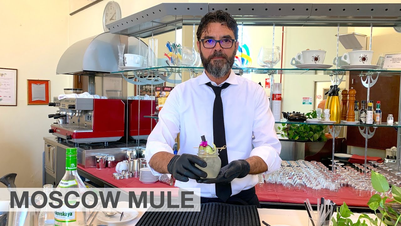 Prepariamo il Moscow Mule