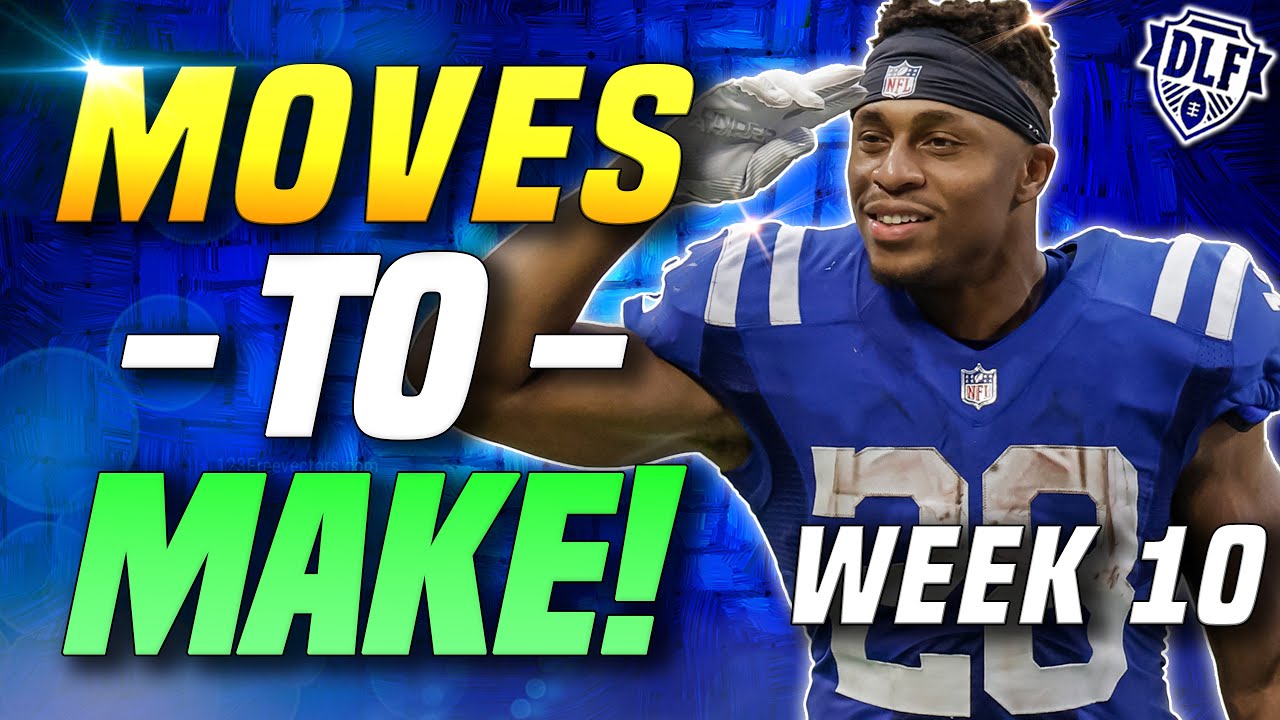 Top 5 Fantasy Moves to Make in Week 10 | Dynasty Fantasy Football 2022