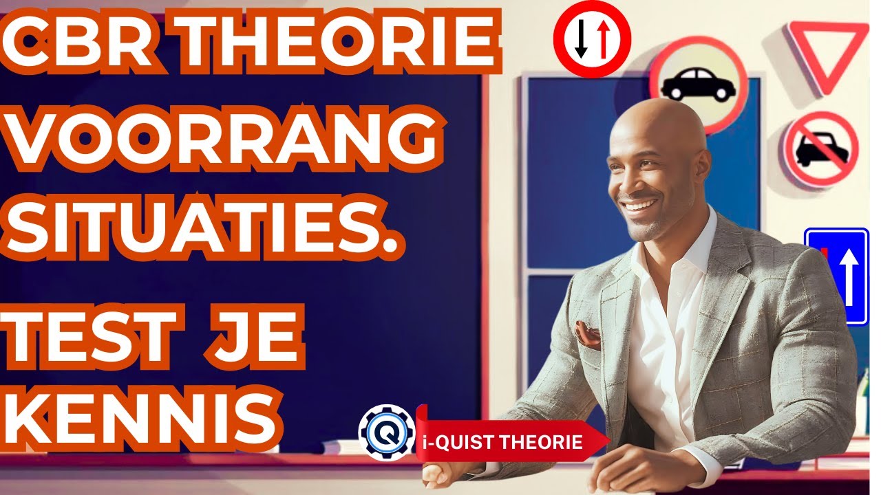 99% ZAKT VOOR DEZE CBR EXAMEN VOORRANG VRAGEN– KAN JIJ HET WEL?  I AUTO THEORIE