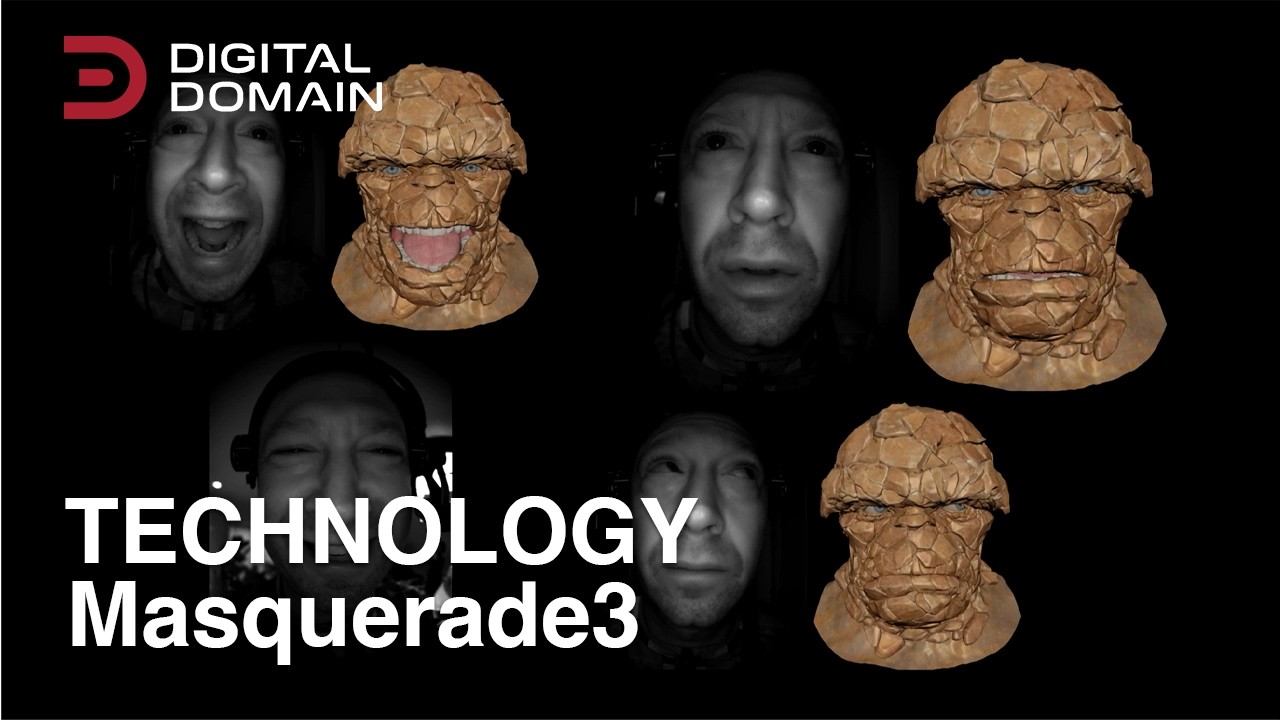 Masquerade3 in The Fantastic Four: First Steps | Technology | Digital Domain