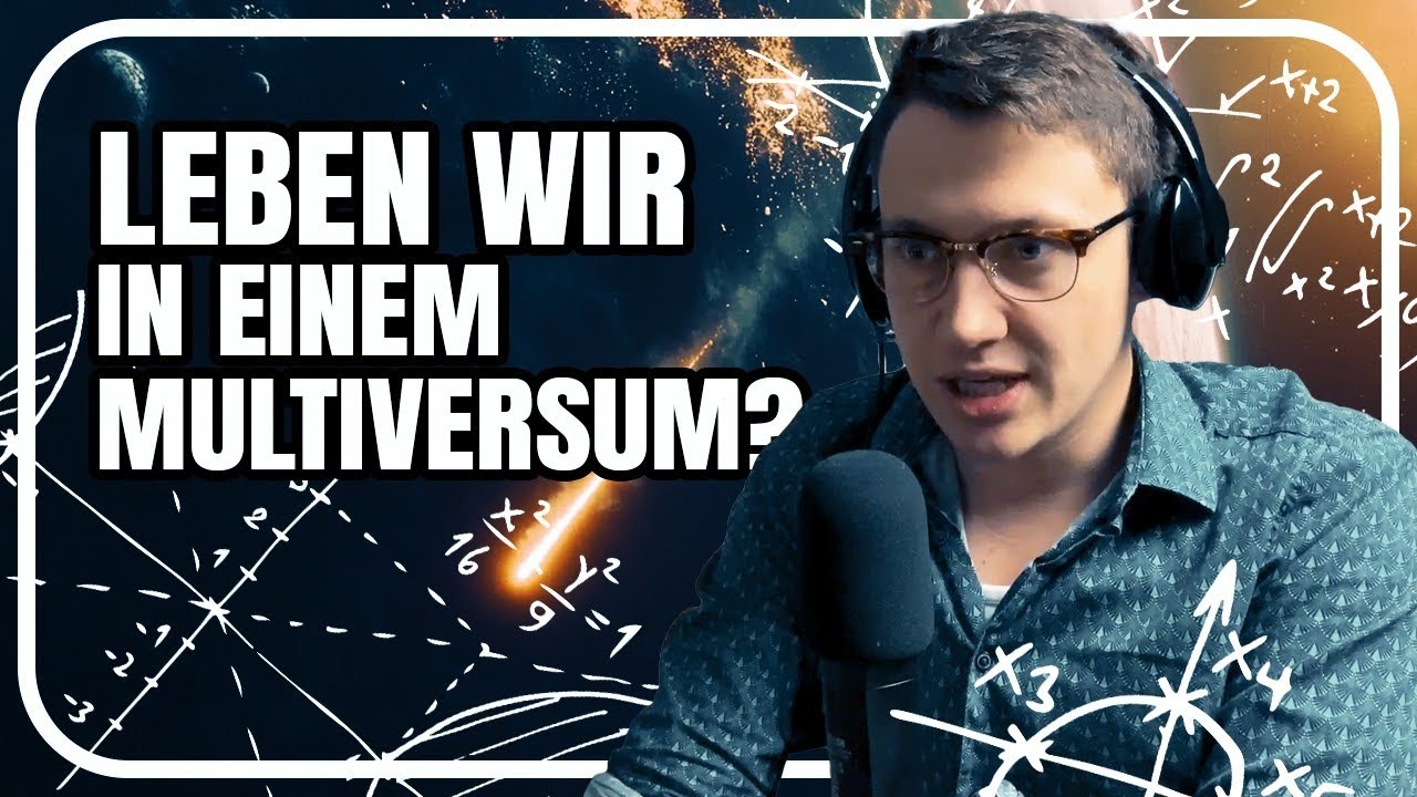 Podcast Raum&Zeit Folge 23: Leben wir im Multiversum?