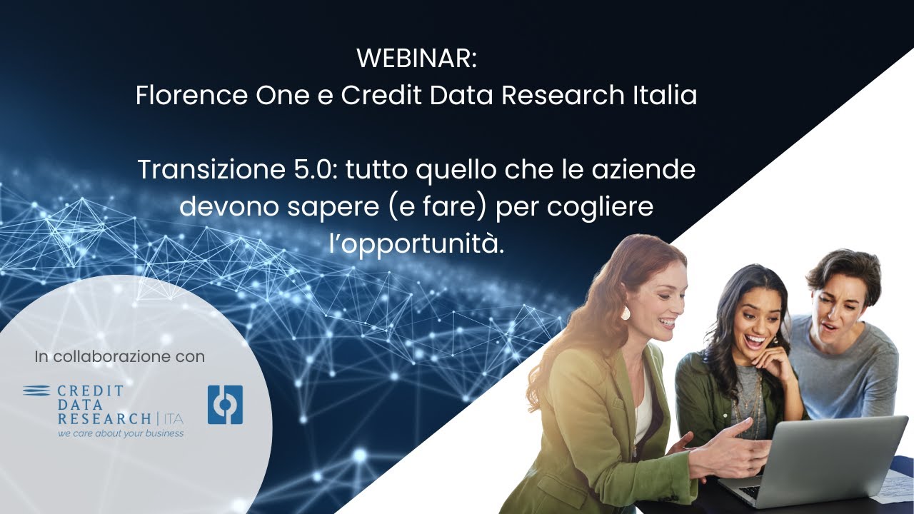 Webinar Transizione 5.0: tutto quello che le aziende devono sapere e fare per cogliere l'opportunità