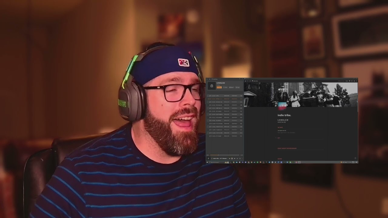 Indie Tribe: L O W B L O W Reaction Video